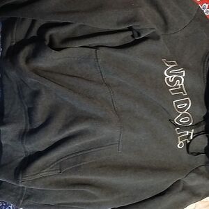 Large Jordan hoodie,medium nike hoodie